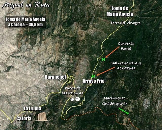 Alojamiento Valeria Arroyo Frio Ngoại thất bức ảnh